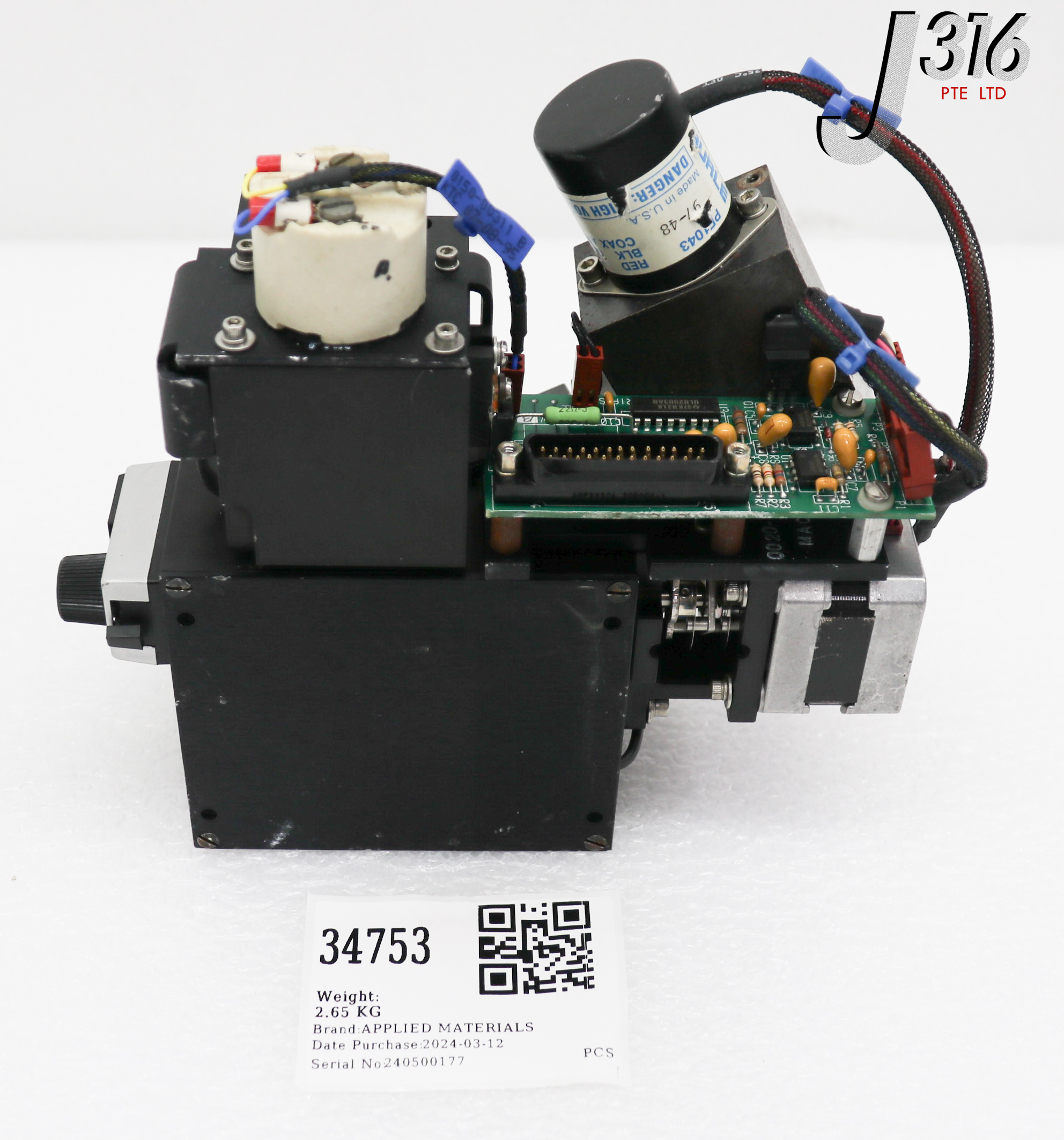 7様オーダー 34753 APPLIED MATERIALS ENDPT MONOCHROMATOR ASSY 0010-14157 | eBay